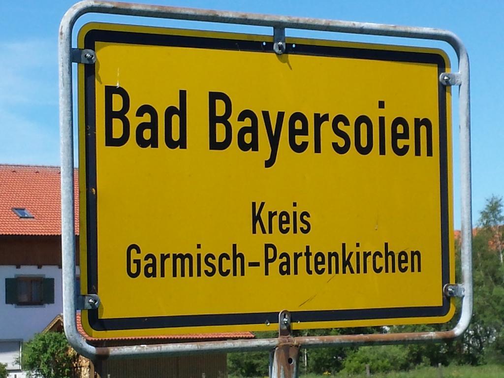 Landhaus Brigitte Bad Bayersoien Exterior photo